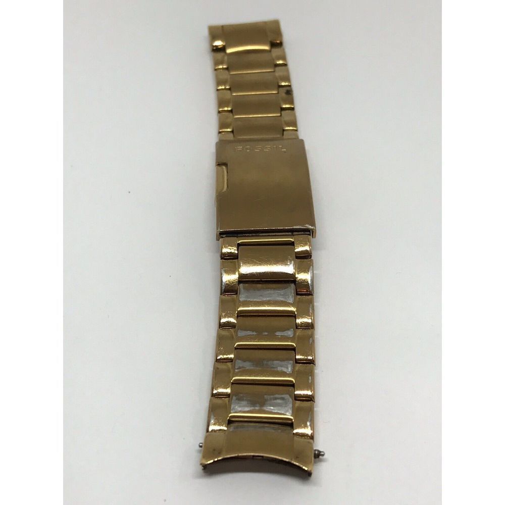 Fossil Watch Band Links Stainless Steel Mens Womans Short Authentic 20mm Z993